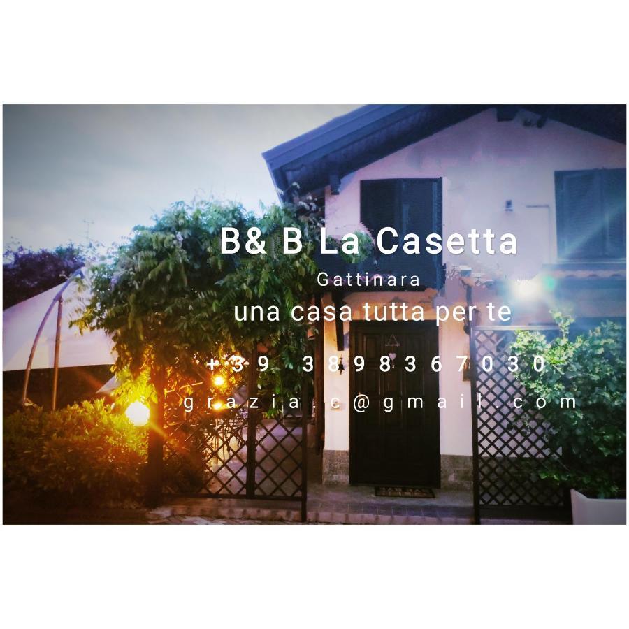 B&B La Casetta Gattinara Eksteriør bilde